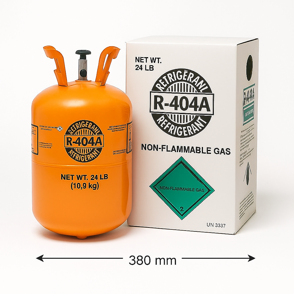 R-404A Réfrigérant - Bouteille de 24 lb (10,9 kg)